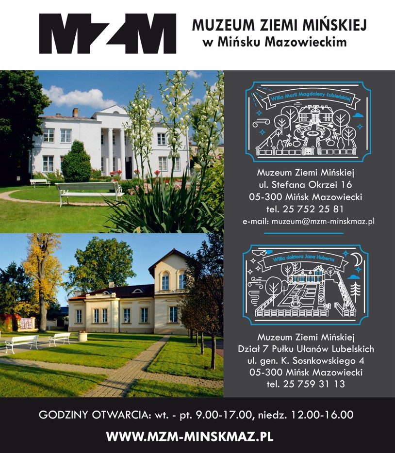 eksponaty muzealne MIŃSK MAZOWIECKI